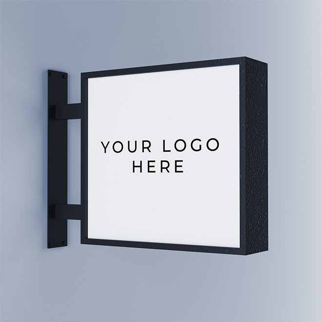 Custom LED Light Box Signs – Illuminated Business Logo & Storefront ...