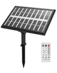 Solar Panel for Backlit Address Signs