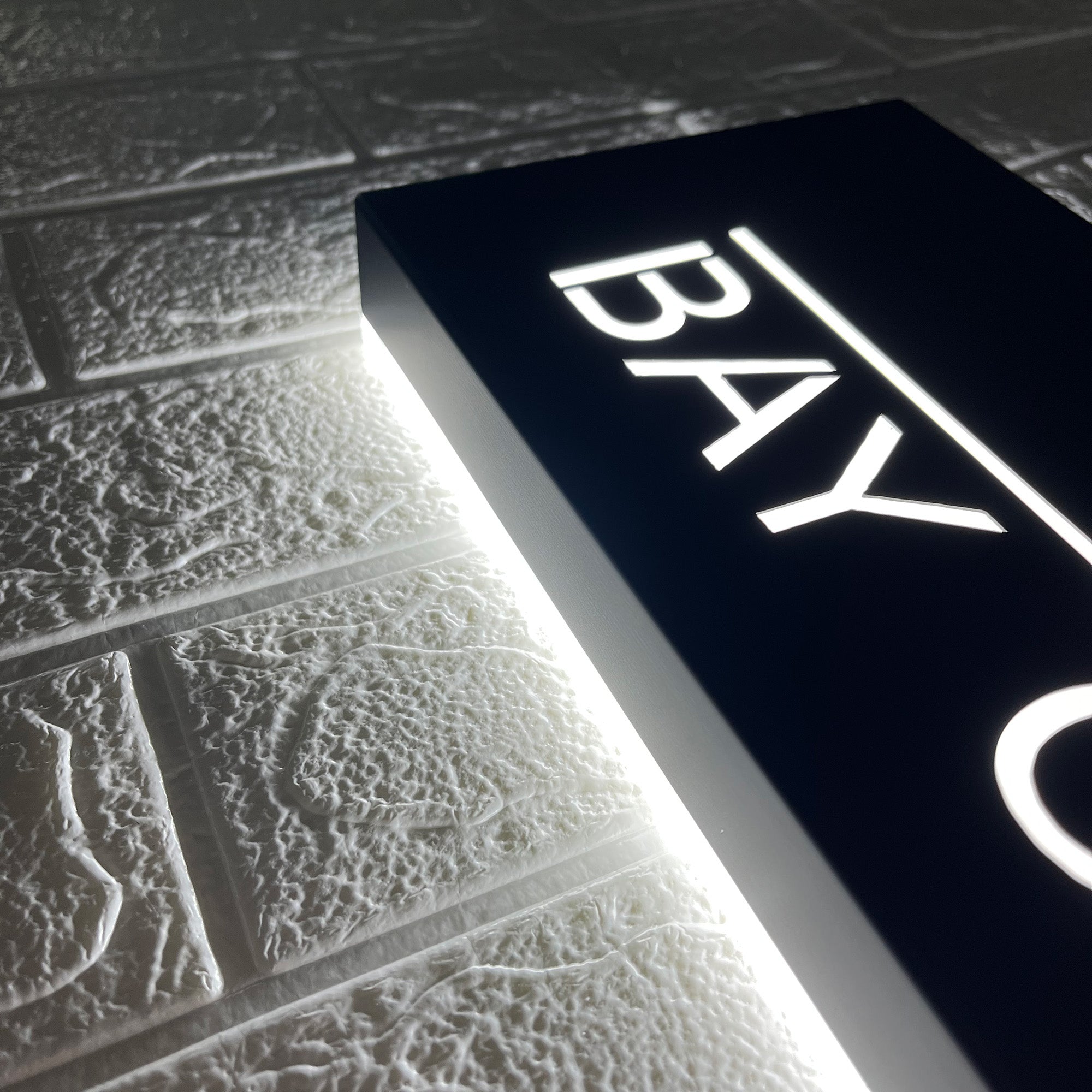 House Numbers & Street Name Signs