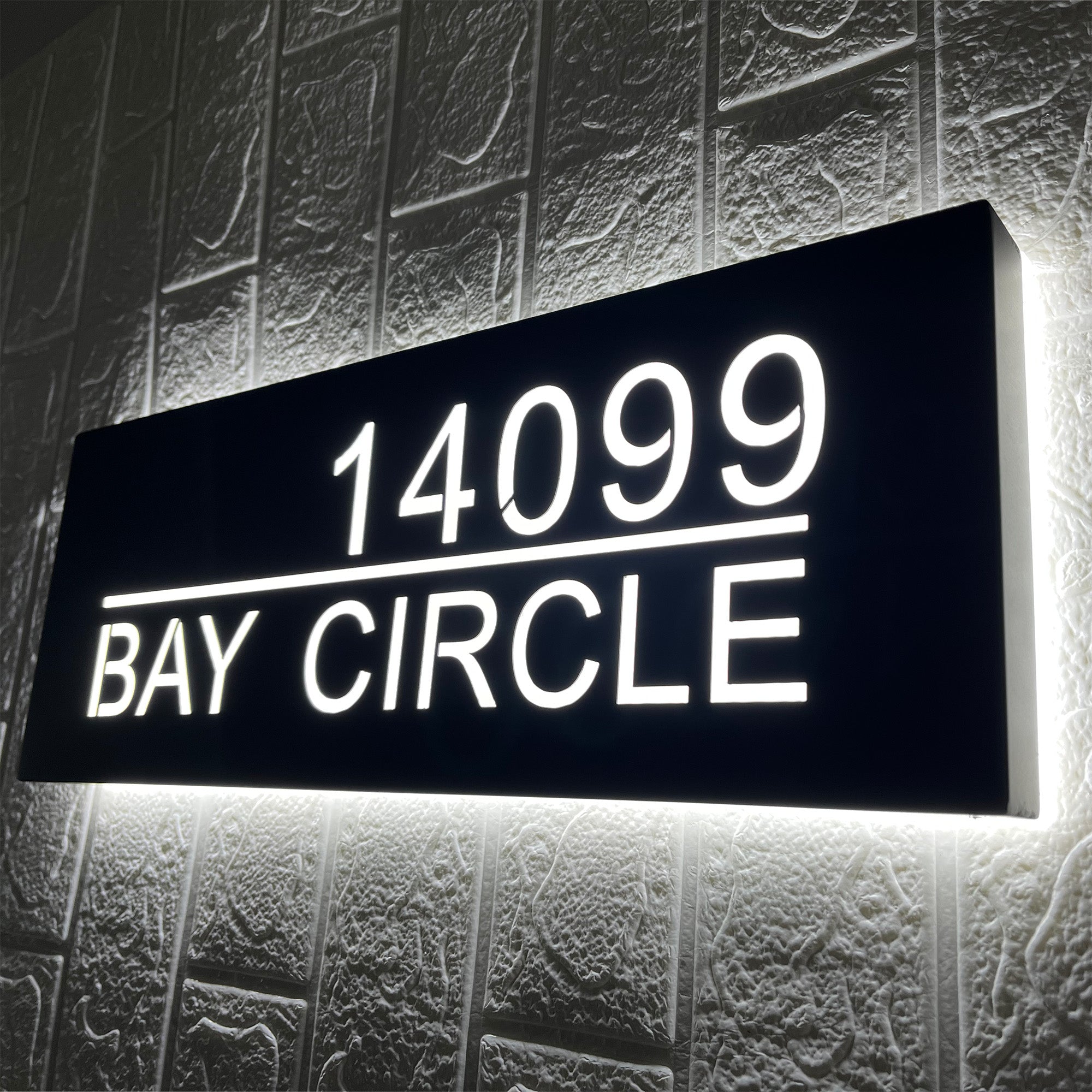 House Numbers & Street Name Signs