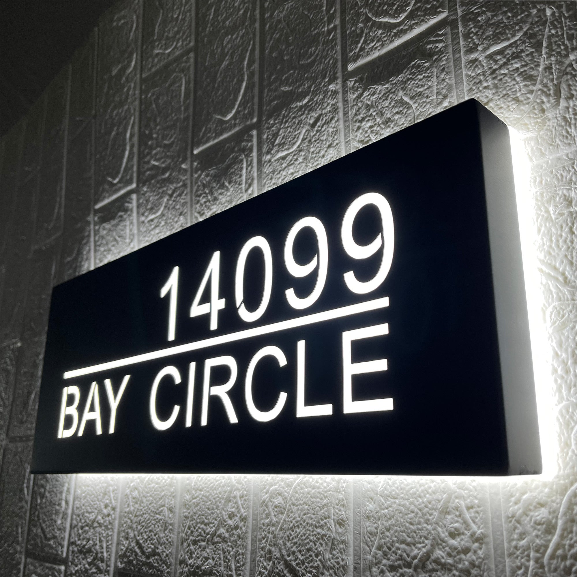 House Numbers & Street Name Signs