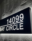 House Numbers & Street Name Signs