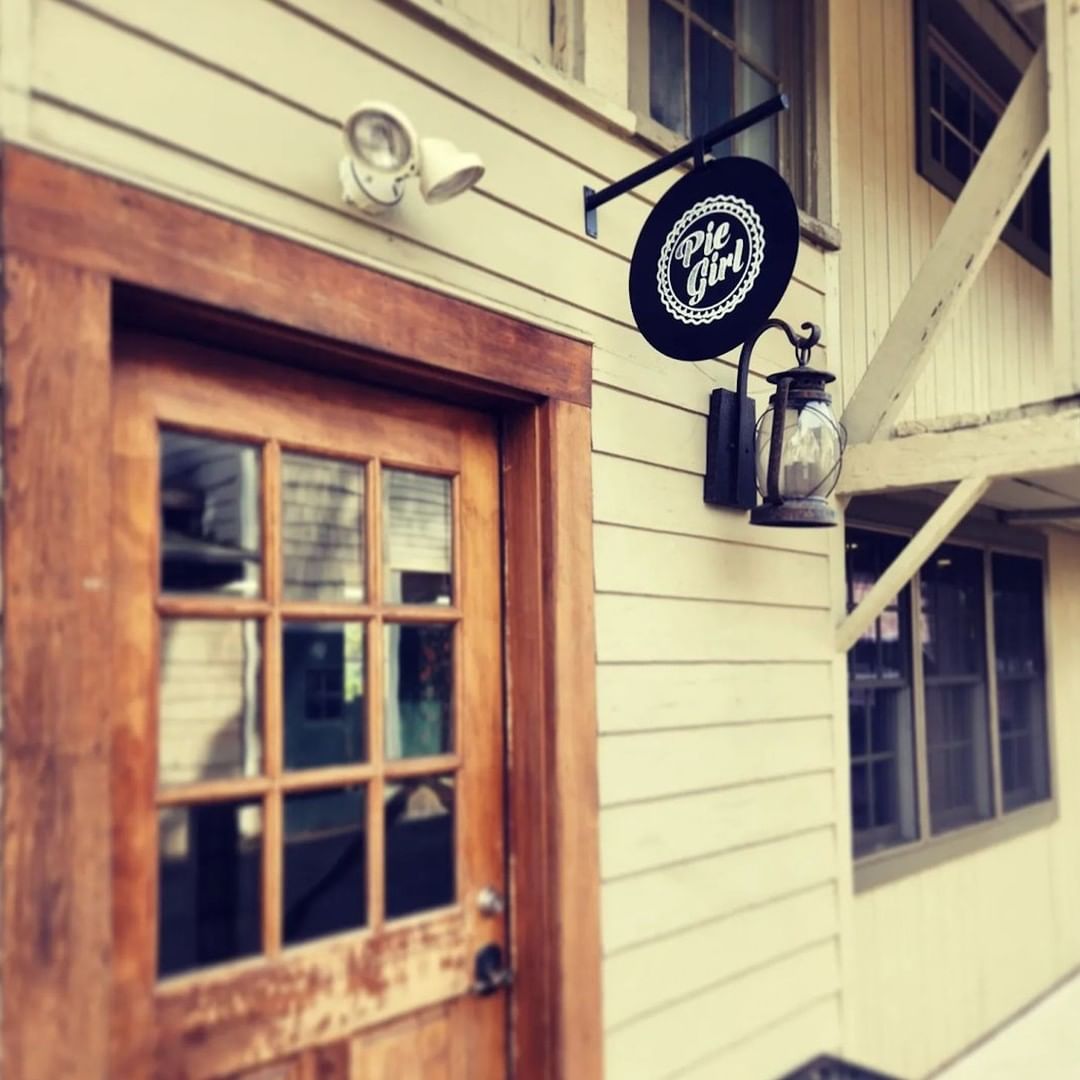 Hanging Business Logo Sign