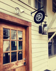 Hanging Business Logo Sign