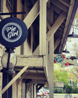 Hanging Business Logo Sign