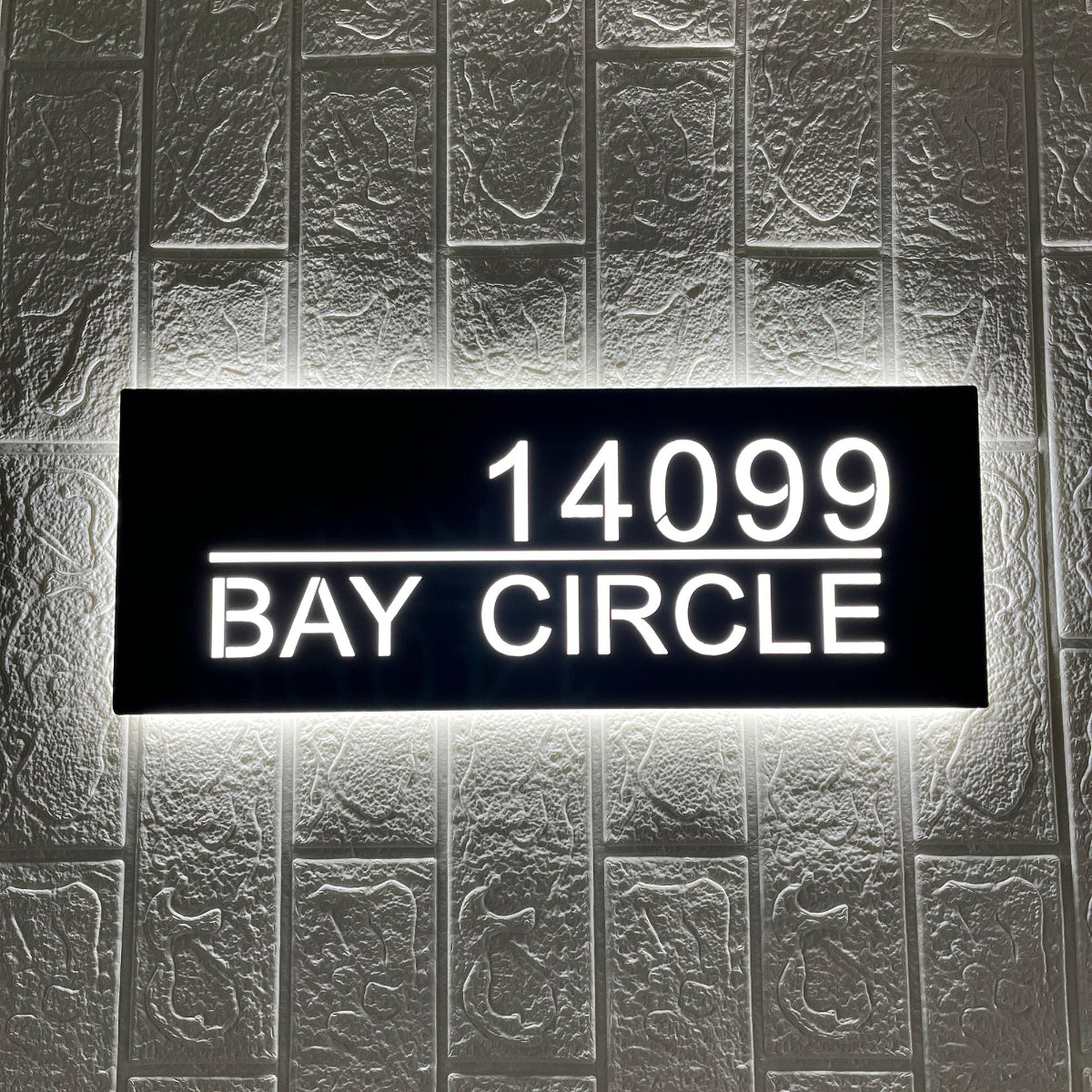 House Numbers & Street Name Signs