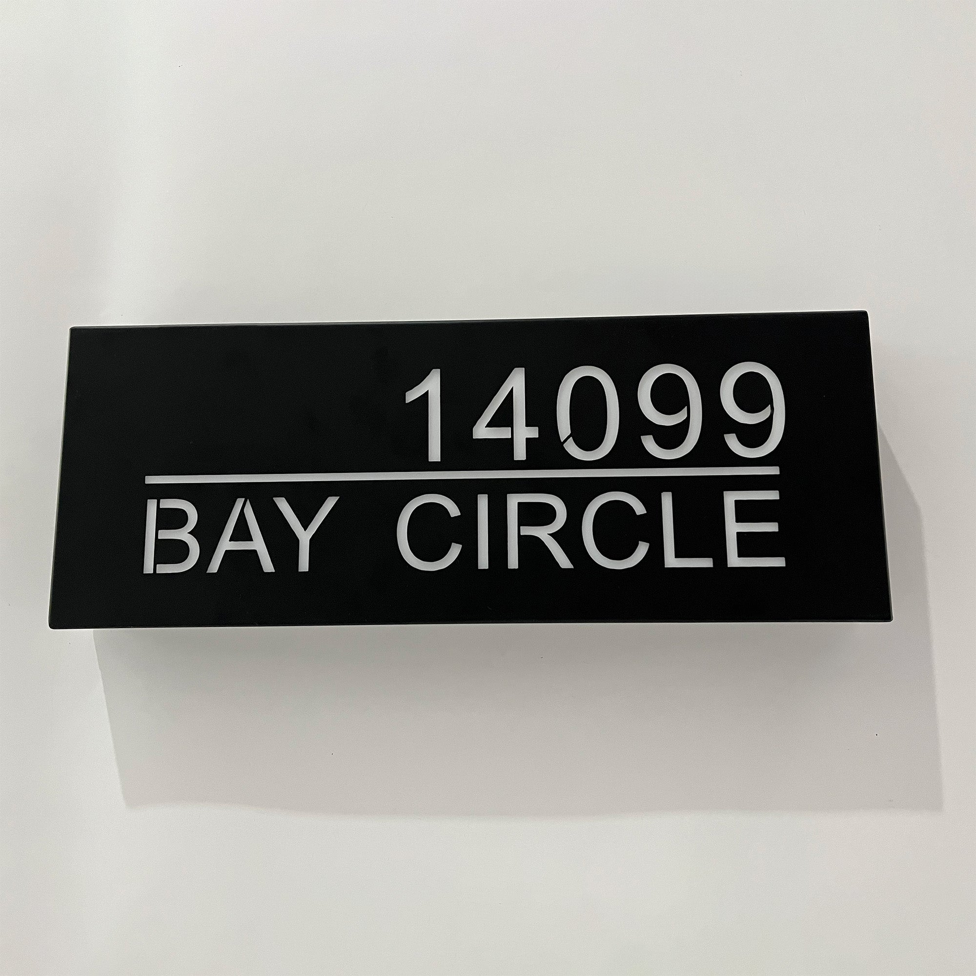 House Numbers & Street Name Signs