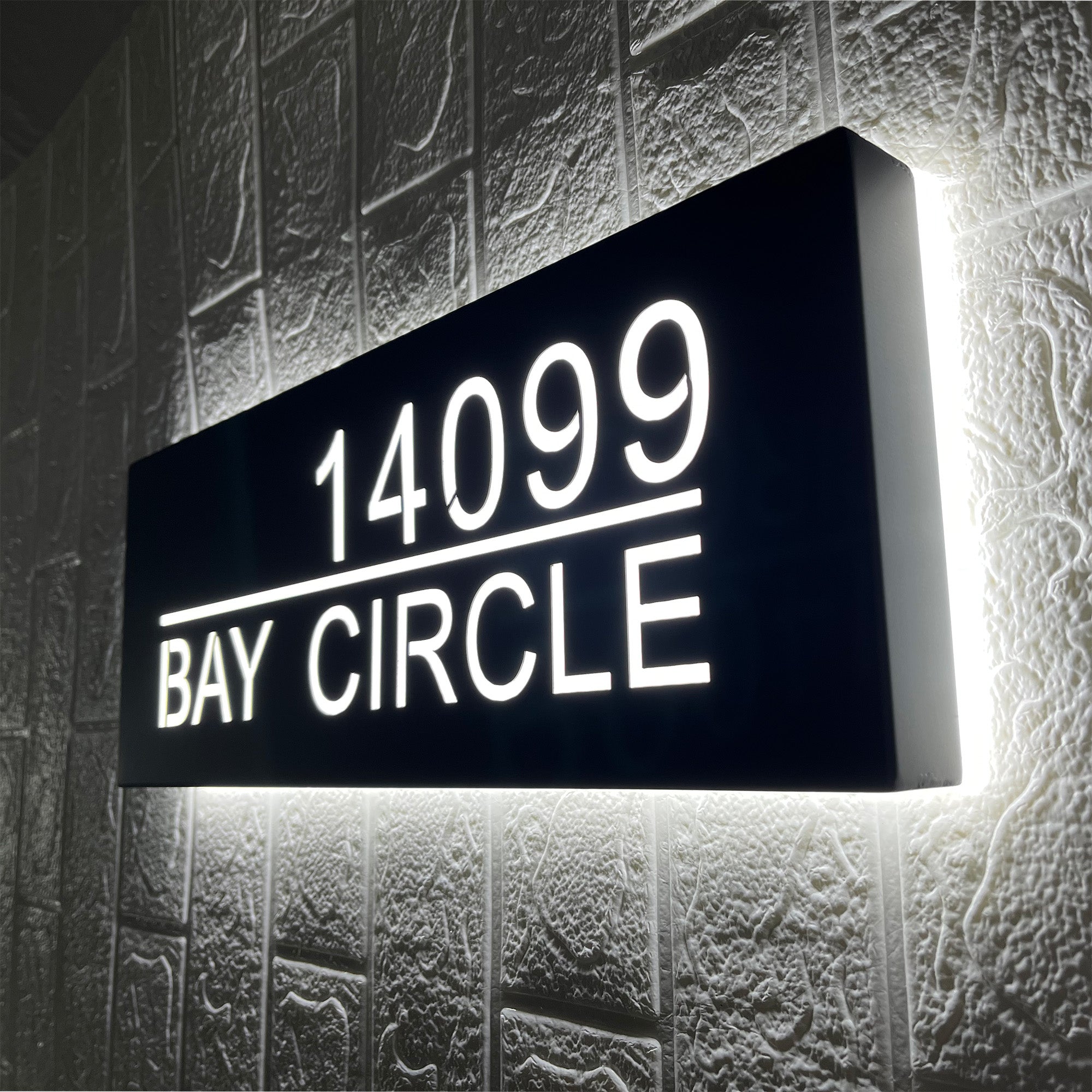 House Numbers & Street Name Signs