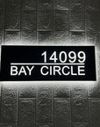 House Numbers & Street Name Signs