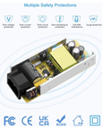 Transformer for Backlit Address Signs