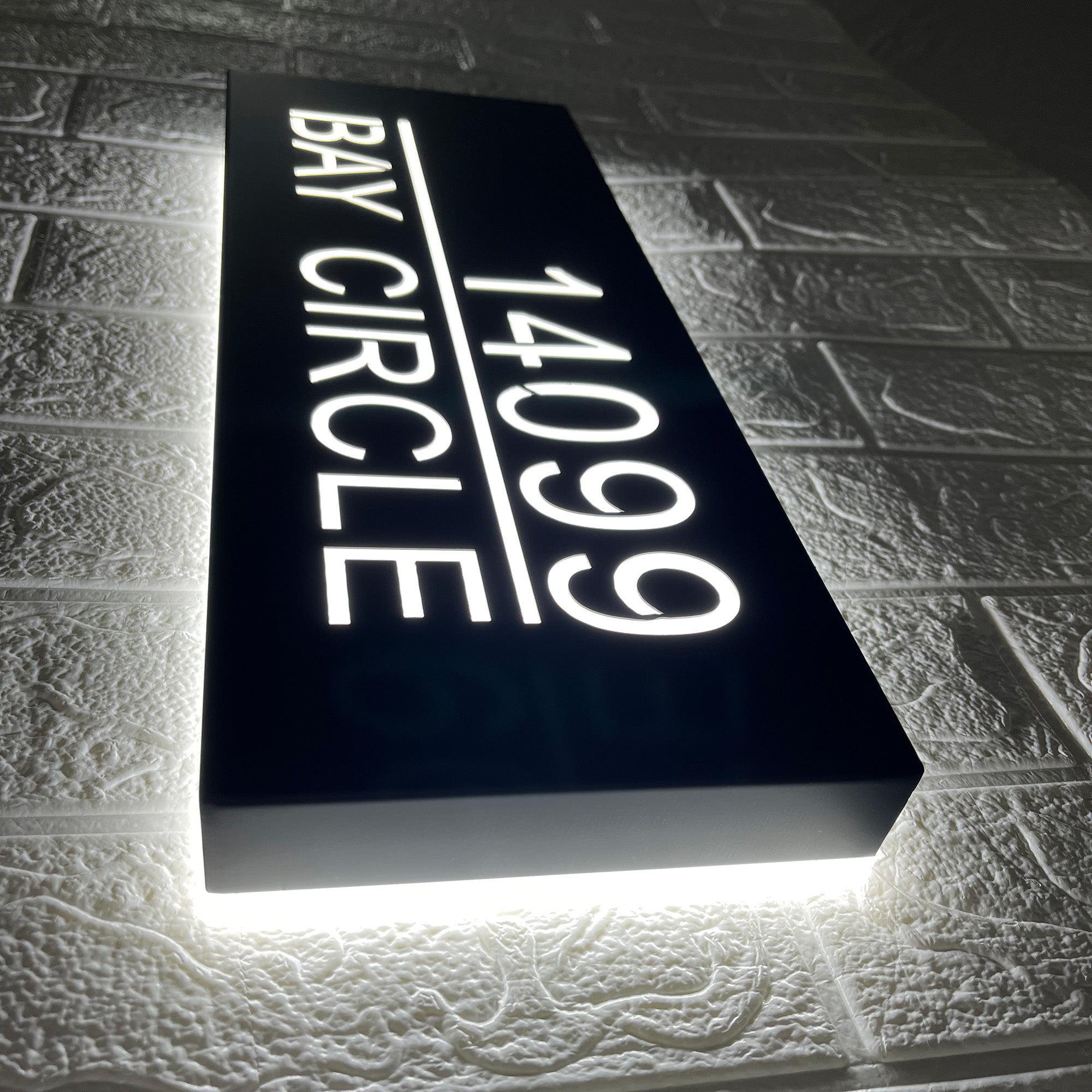 House Numbers & Street Name Signs