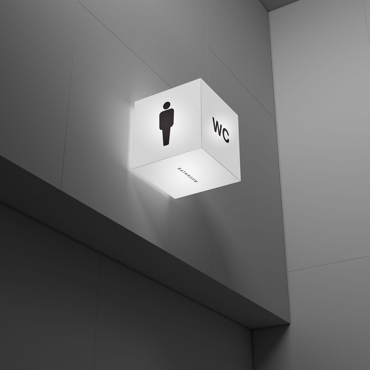 Acrylic Light Box | Cube