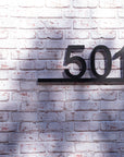 Backlit House Numbers – Underline Edition
