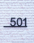 Backlit House Numbers – Underline Edition