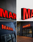 Custom 3D Front-Lit LED Channel Letter Sign