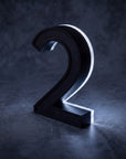 Solar House Number Light – Self-Charging, No Wiring