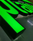 Custom 3D Front-Lit LED Channel Letter Sign
