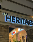 LED 3D Backlit Channel Letters