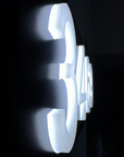 3D Acrylic Metal Backlit House Numbers