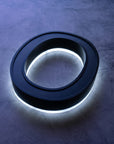 Solar House Number Light – Self-Charging, No Wiring