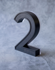 Solar House Number Light – Self-Charging, No Wiring