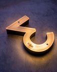 Solar House Number Light – Self-Charging, No Wiring