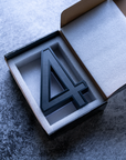 Solar House Number Light – Self-Charging, No Wiring