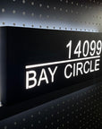 House Numbers & Street Name Signs
