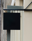 Hanging Business Logo Sign
