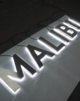 LED 3D Backlit Channel Letters