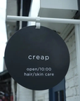 Hanging Business Logo Sign