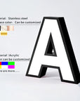 Custom 3D Front-Lit LED Channel Letter Sign
