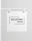 Hanging Business Logo Sign