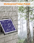 Solar Panel for Backlit Address Signs