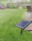 Solar Panel for Backlit Address Signs
