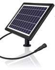 Solar Panel for Backlit Address Signs