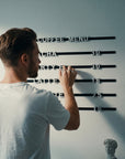 Magnetic Menu Board for Café and Restaurant Wall Display
