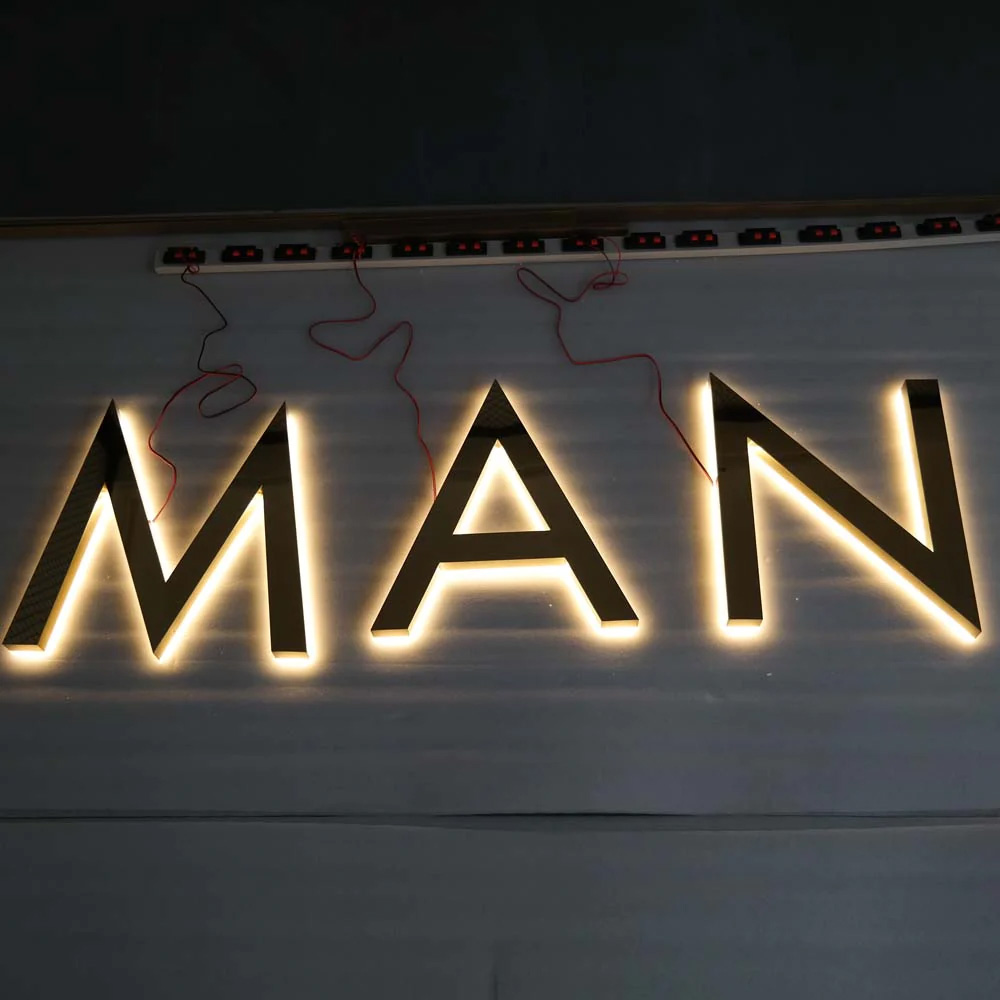 LED 3D Backlit Channel Letters