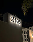 House address numbers