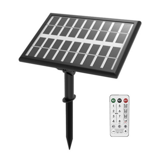 Solar Panel for Backlit Address Signs