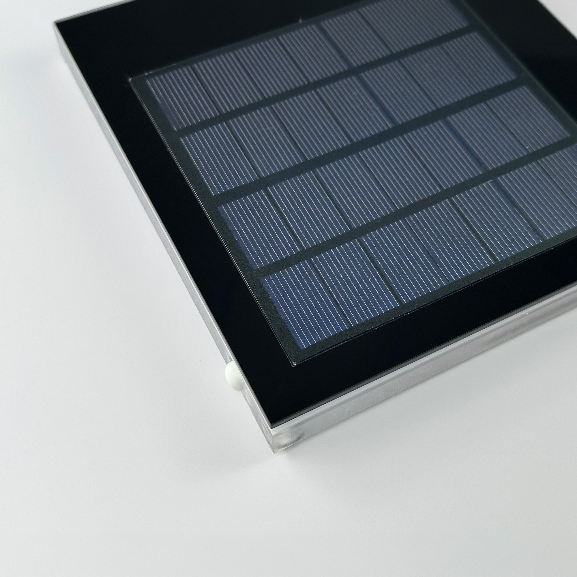 Waterproof solar LED address sign with custom street name and automatic night lighting