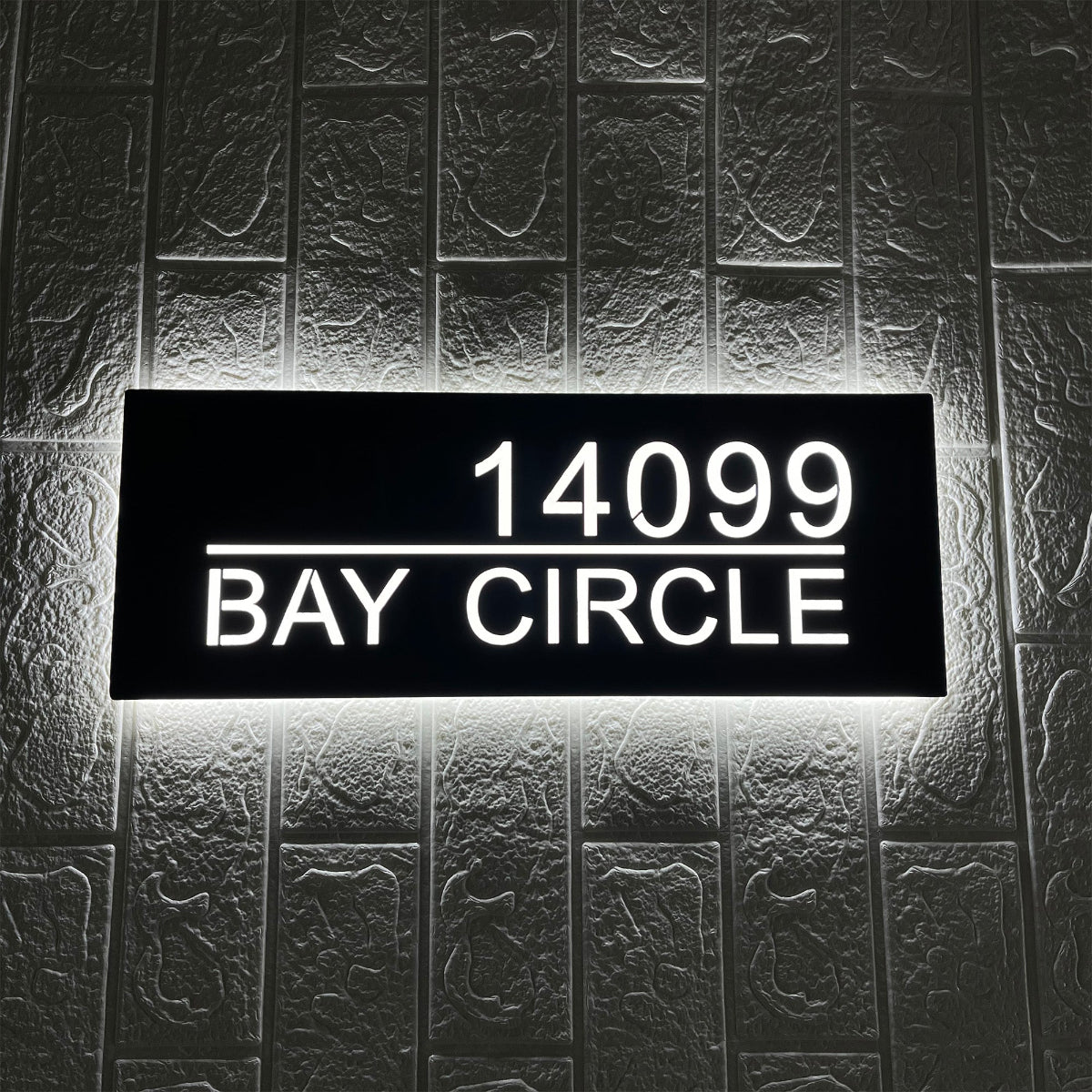 House Numbers &amp; Street Name Signs