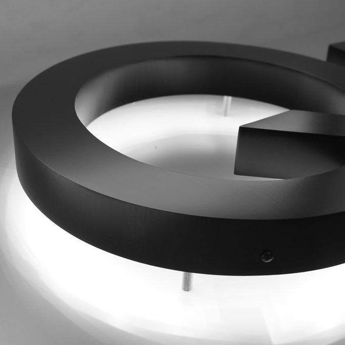 LED 3D Backlit Channel Letters