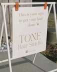 A-Frame Sidewalk Sign