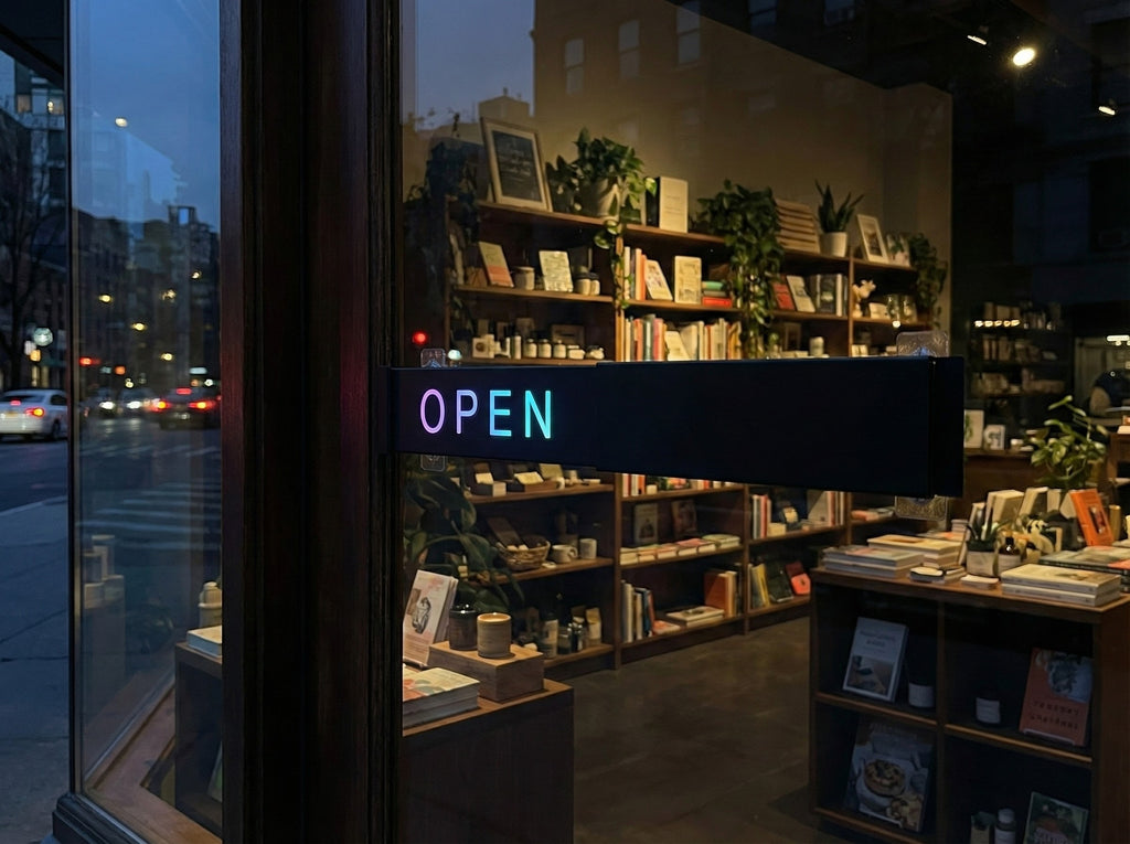LED Open Closed Sign with Remote – Selegna Signs