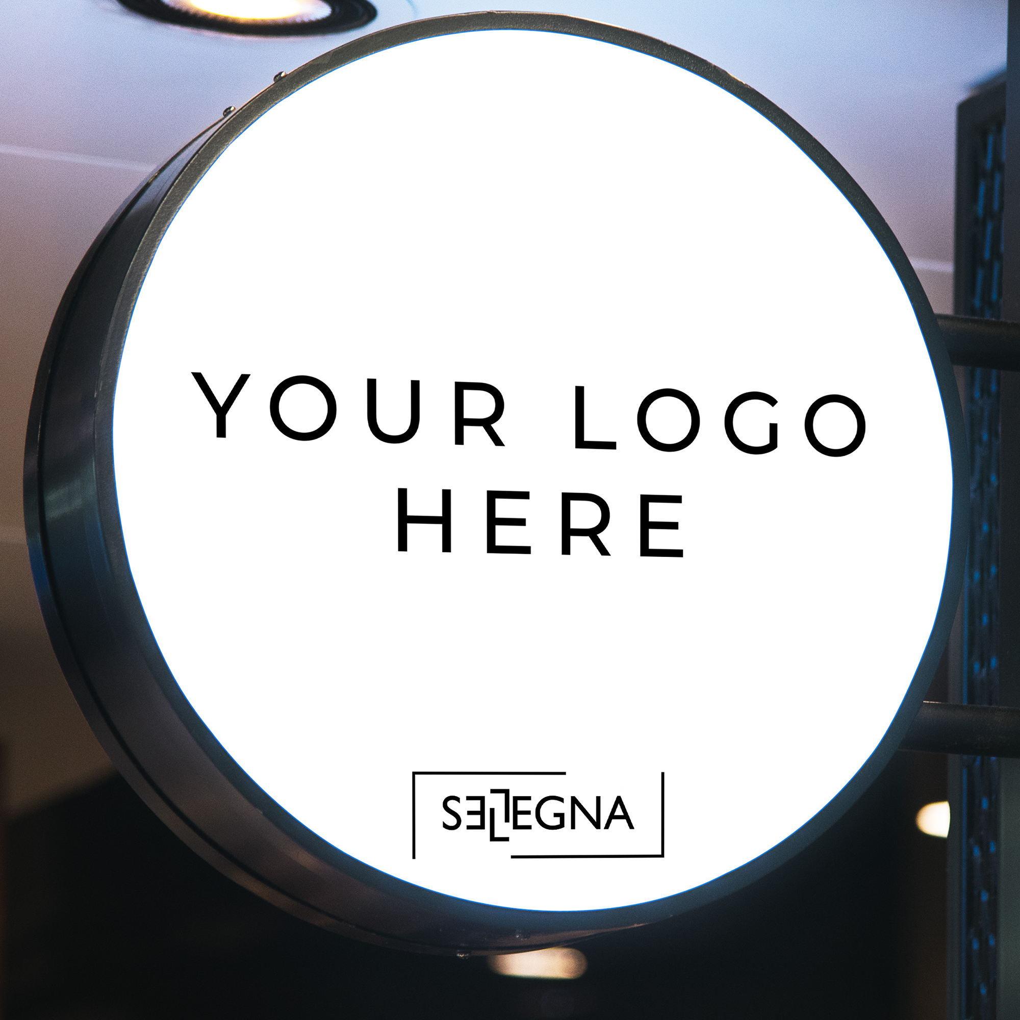 LED Light Box |  Round