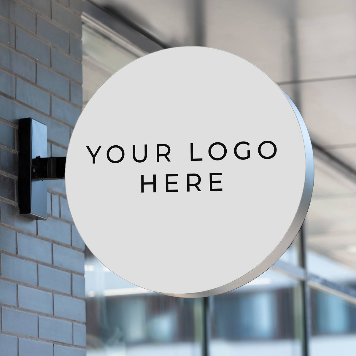 LED Light Box |  Round