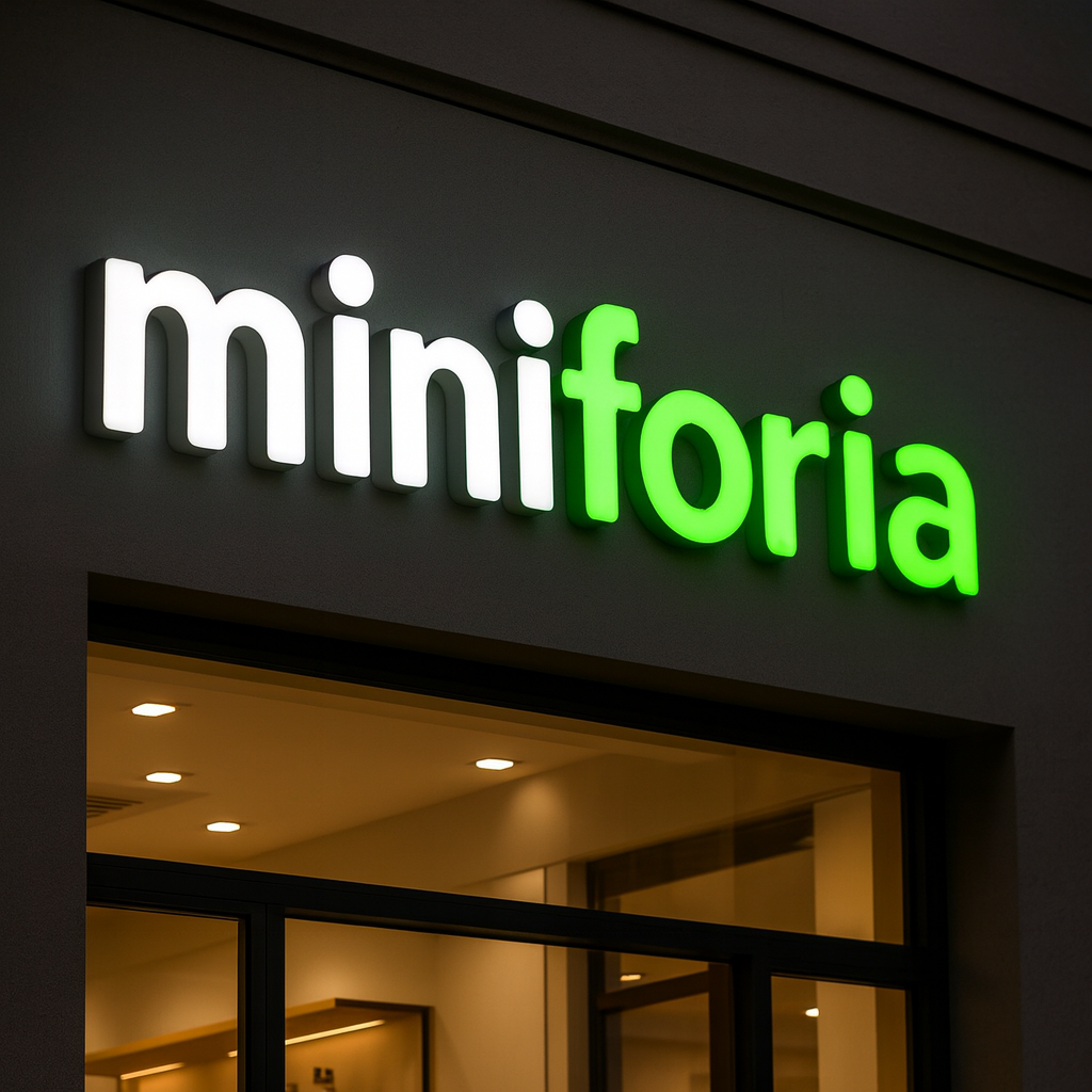 Custom 3D Front-Lit LED Channel Letter Sign