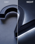 Solar House Number Light – Self-Charging, No Wiring