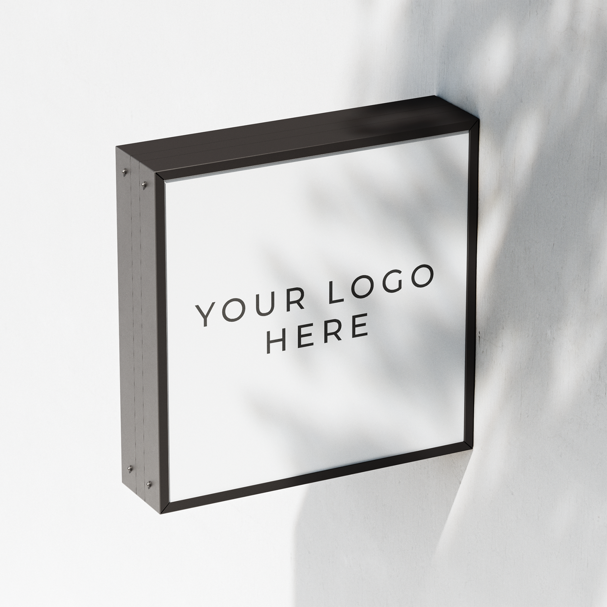 LED Lightbox | Square